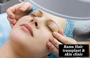Rs. 199 for skin care treatments worth of Rs. 2400 at Rama Hair Transplant & Skin Clinic