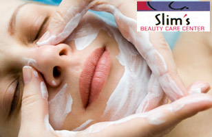 Rs. 49 for salon services worth Rs. 3510 at SLIM'S BEAUTY CARE CENTER