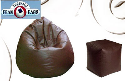Rs.1099 for a bean bag XXL worth Rs.2600/ XXL worth Rs. 3600- puffy foot rest (14?) free 