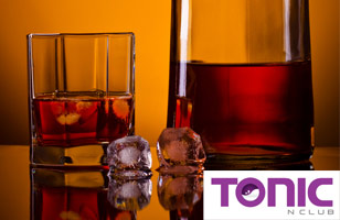 Rs. 599 for liquor & food worth Rs. 1650 at Tonic n Club