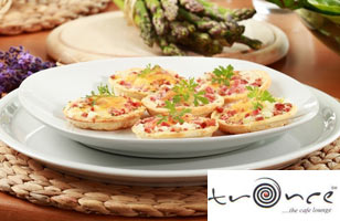 Rs. 39 to get flat 50% off on today's chef special menu from a la carte at Trance