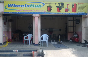 Rs. 149 for 3D wheel alignment, wheel balancing, tyre change worth Rs. 450 at Wheels Hub