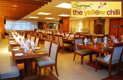 Rs. 249 for veg, non - veg lunch buffet worth Rs. 495 at The Yellow Chilli