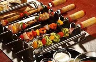 Rs. 349 for bar-be-que lunch/ dinner buffet worth Rs. 571