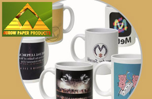 Rs. 110 for a customised coffee mug worth Rs. 300 at Arrow Paper Products