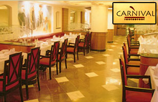 Rs. 40 to get 40% off on a la carte