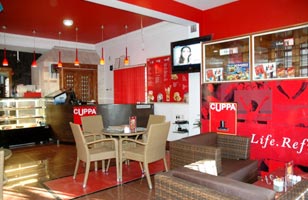 Rs. 289 for 1 hookah and 2 mocktails worth Rs. 580 at Cuppa, Hyderabad