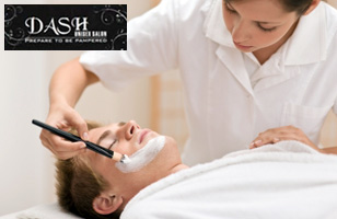 Rs. 499 for facial, haircut, pedicure/manicure and head massage worth Rs. 2450 at Dash