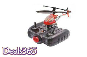 Rs. 499 and gift your child the world's smallest helicopter worth Rs. 1500