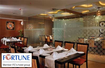 Rs. 55 and enjoy lunch buffet at Fortune Vallabha
