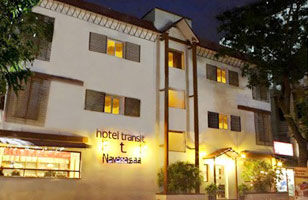 Rs. 189 for lunch or dinner buffet worth Rs. 349 at Hotel Transit