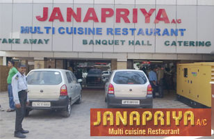 Rs. 55 to avail 50% off on total bill amount at Janapriya Multi-cuisine Restaurant