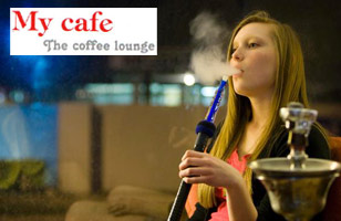 Rs. 85 to enjoy 1 hookah worth Rs. 320 at My Cafe