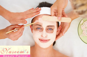 Rs. 210 for facial, foot massage, haircut, shampoo, blow dry & threading worth Rs. 1780