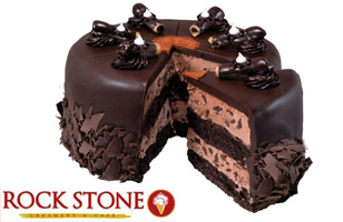 Rs. 29 gets you 40% off on 2.2 kg (large) round cake at Rock Stone