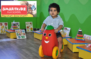 Rs. 99 for 1-month day care worth Rs. 2400 at Smartkidz