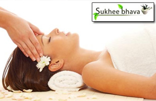 Rs. 299 for full body massage with herbal steam bath, head massage and more worth Rs. 1250 