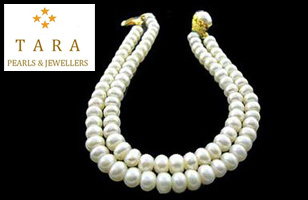 Rs. 1499 for silver ring with birth stone worth Rs. 3000 at Tara Pearls & Jewellers
