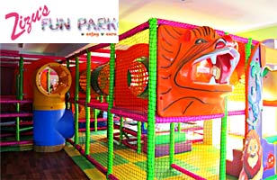 Rs. 99 for unlimited adventure games for kids worth Rs. 210 at Zizu's Fun Park
