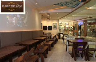 Rs. 229 for unlimited lunch buffet (veg / non-veg ) and 1 Blue Hawaii mocktail worth Rs. 435