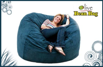 Rs. 2099 for XXXL bean bag worth Rs. 4200 at Olive Bean Bag