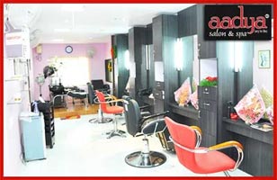 Rs. 399 for any 6 services from the given menu worth Rs. 3600 at Aadya Spa & Salon