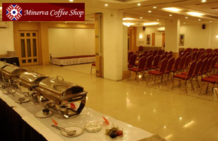 Rs. 30 gets you 25% off on total bill amount at Minerva Coffee Shop