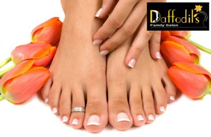 Rs. 439 for facial, pedicure, haircut, manicure, threading, shaving worth Rs. 2500