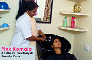 Rs. 299 for hair treatment worth Rs. 1500 at Pink Komala