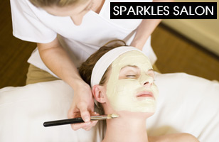 Rs. 375 for facial, haircut, hair straightening or curling, threading, waxing worth Rs. 1900 