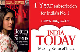 Rs. 944 for 1-year subscription of India Today English worth Rs. 1560