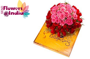 Rs. 49 to get 70% off on Mother's Day package worth Rs. 1399 at Send Flowers to India