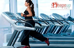 Rs. 499 for 1-month gym membership worth Rs. 1500 at Shape Up