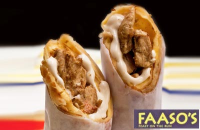 Faaso's - Feast on the run