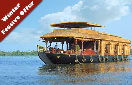 Mesmerising Kerala Houseboat (Festive Special)