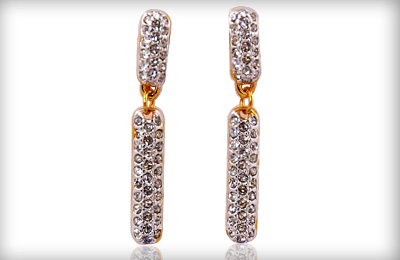 Mystic 'Diamante' earrings