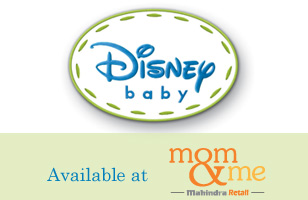 Rs. 69 to get 30% off on Disney Baby Apparel at Mom and Me