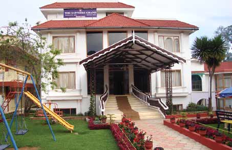 Hotel Sapphire Grand, Ooty