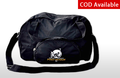 Polo League foldable duffle travel bag