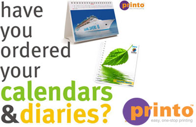 Rs 50 to avail flat 50% off on customised 2012 calenders and diaries 