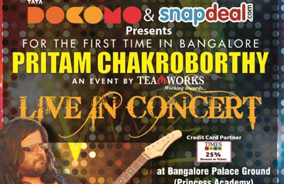 Pritam Concert