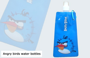 Angry Birds Water Bottles