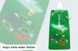 Angry Birds Water Bottles