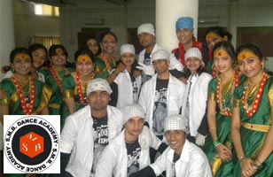 SMB Dance Arena