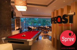 Spree - Feast Cafe & Lounge
