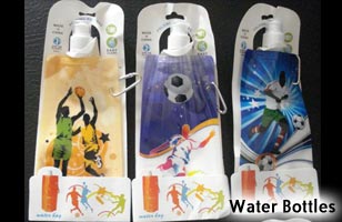 Rs. 199 for 2 reusable folding water bottles worth Rs. 500 at Water Bottles