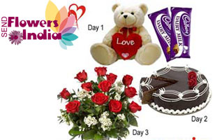 Rs. 49 gets you flat 45% off on Valentine's Day special gift items