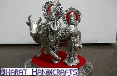 Rs. 940 to get silver plated gift items worth Rs. 1880 by Bharat Handicrafts