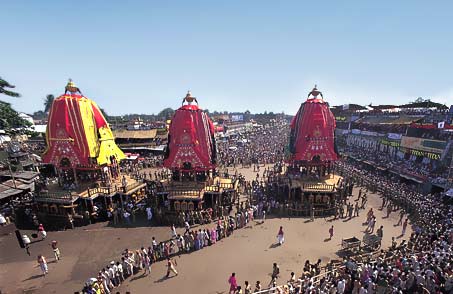 The Chariot Resort & Spa, Puri