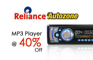 Rs. 1794 for Car FM USB player worth Rs. 2990 at Reliance Auto Zone